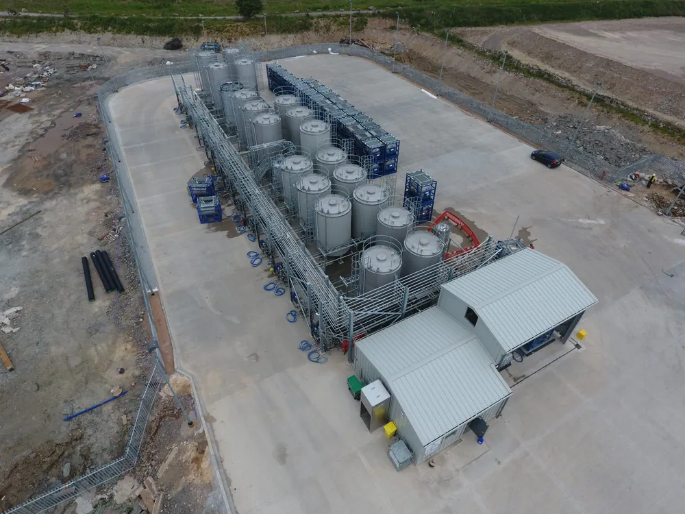 Chemical Mixing Plant & Wash Stations