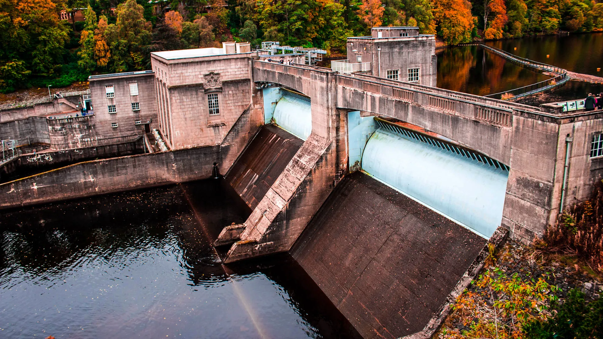 Pitlochry Dam