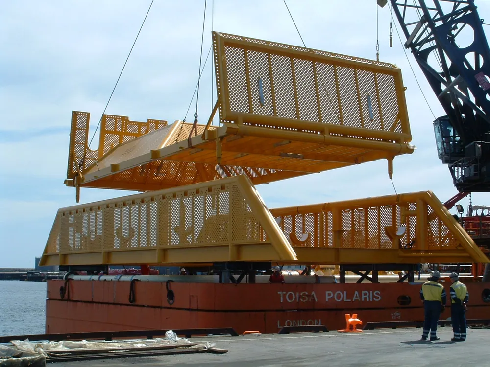 Vessel Mobilisation: Peterhead Port